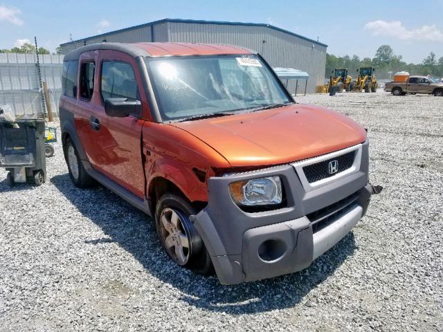 5J6YH18615L012698 - 2005 HONDA ELEMENT EX RED photo 1