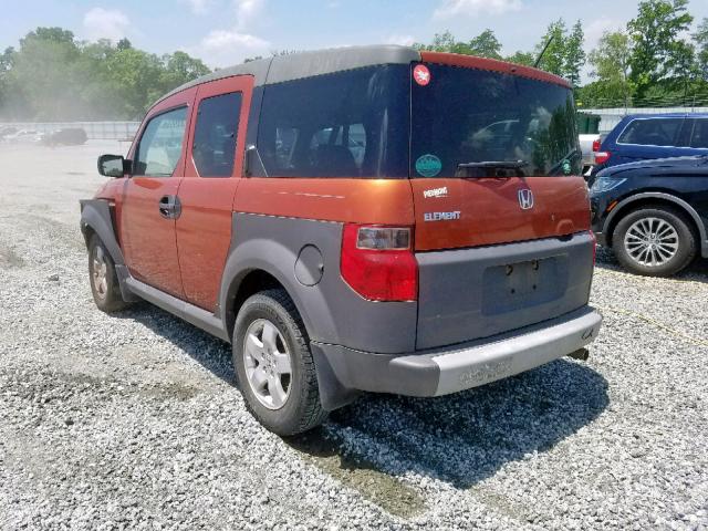 5J6YH18615L012698 - 2005 HONDA ELEMENT EX RED photo 3