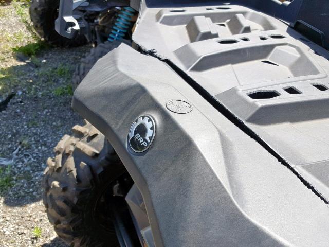 3JBVMAW47JK000066 - 2018 CAN-AM MAVERICK X WHITE photo 9