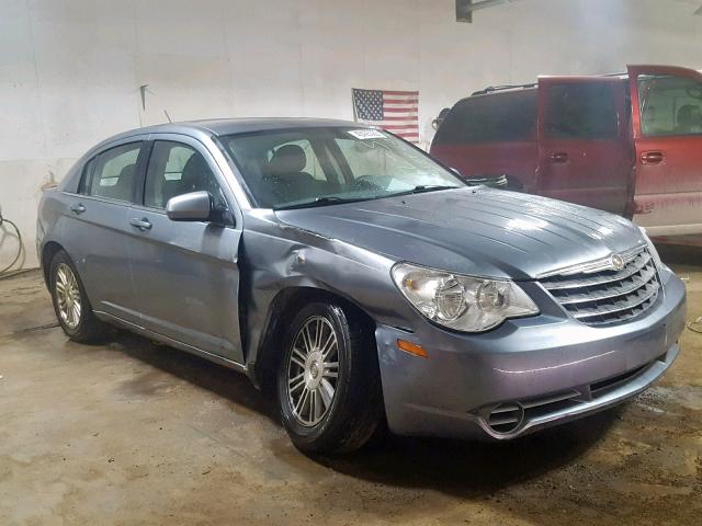 1C3LC56K48N162498 - 2008 CHRYSLER SEBRING TO GRAY photo 1