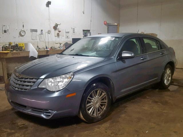 1C3LC56K48N162498 - 2008 CHRYSLER SEBRING TO GRAY photo 2