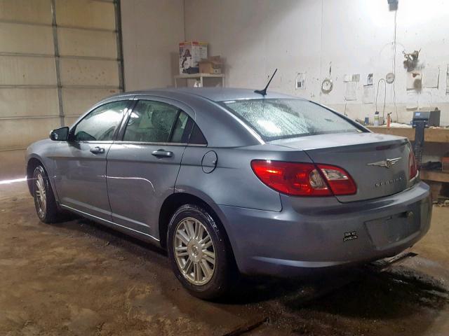 1C3LC56K48N162498 - 2008 CHRYSLER SEBRING TO GRAY photo 3