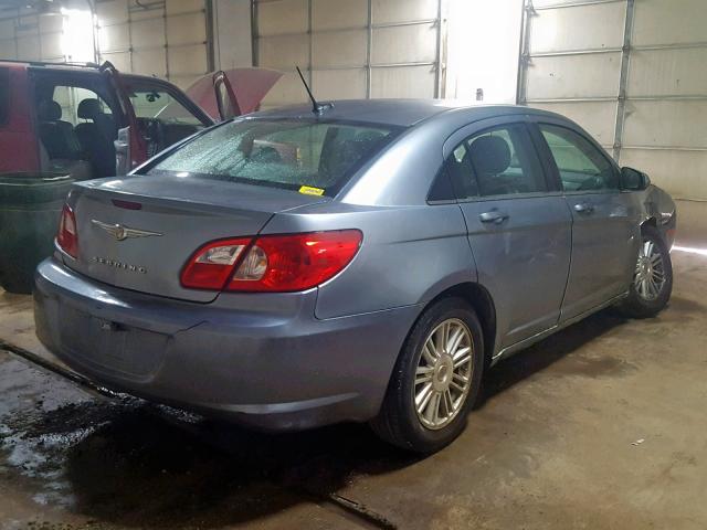 1C3LC56K48N162498 - 2008 CHRYSLER SEBRING TO GRAY photo 4