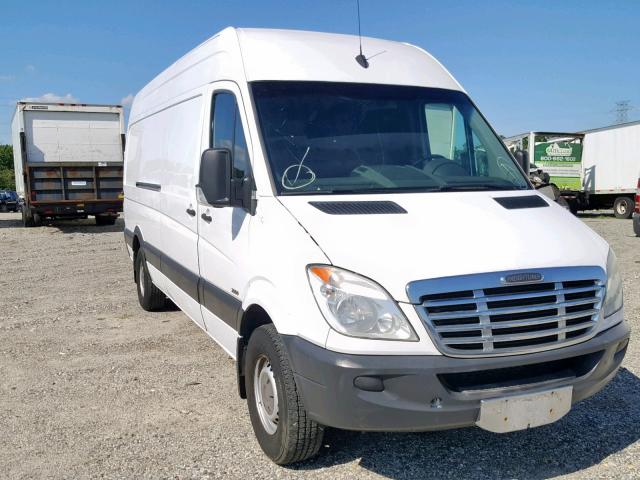 WDYPE8CC8A5477482 - 2010 FREIGHTLINER SPRINTER 2 WHITE photo 1