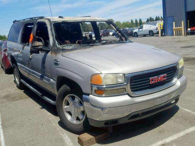 1GKEC16T44J316929 - 2004 GMC YUKON XL C SILVER photo 1