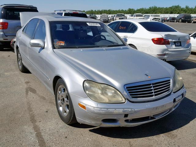 WDBNG70JX1A194162 - 2001 MERCEDES-BENZ S 430 SILVER photo 1