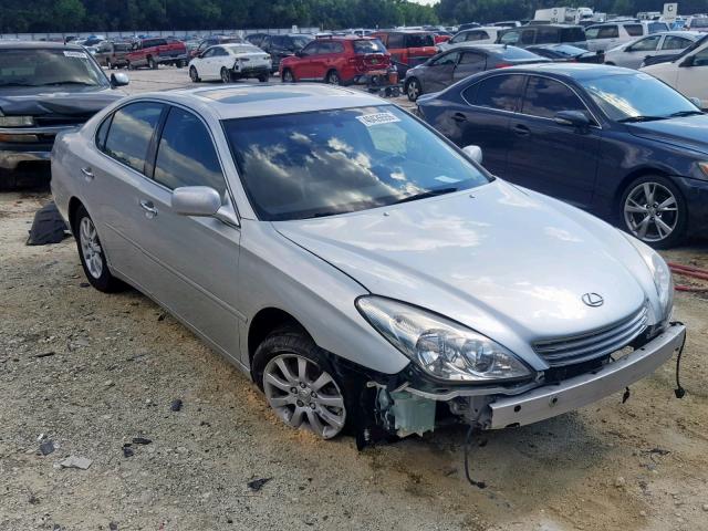 JTHBF30G620069184 - 2002 LEXUS ES 300 SILVER photo 1