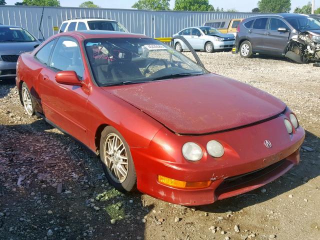 JH4DC4350YS008346 - 2000 ACURA INTEGRA LS MAROON photo 1