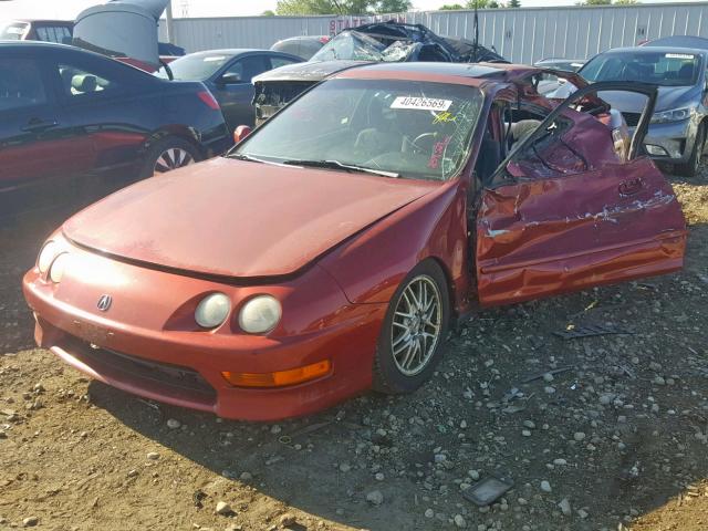 JH4DC4350YS008346 - 2000 ACURA INTEGRA LS MAROON photo 2