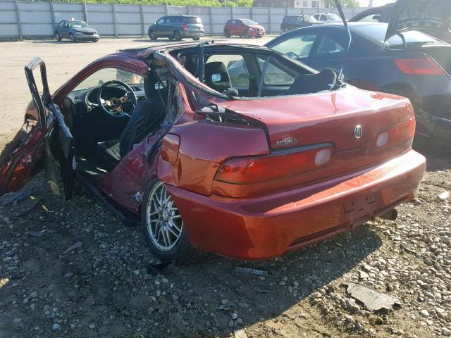 JH4DC4350YS008346 - 2000 ACURA INTEGRA LS MAROON photo 3