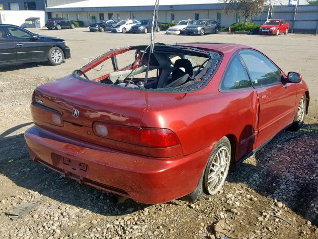 JH4DC4350YS008346 - 2000 ACURA INTEGRA LS MAROON photo 4