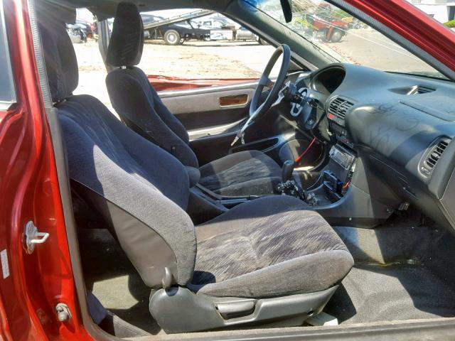 JH4DC4350YS008346 - 2000 ACURA INTEGRA LS MAROON photo 5