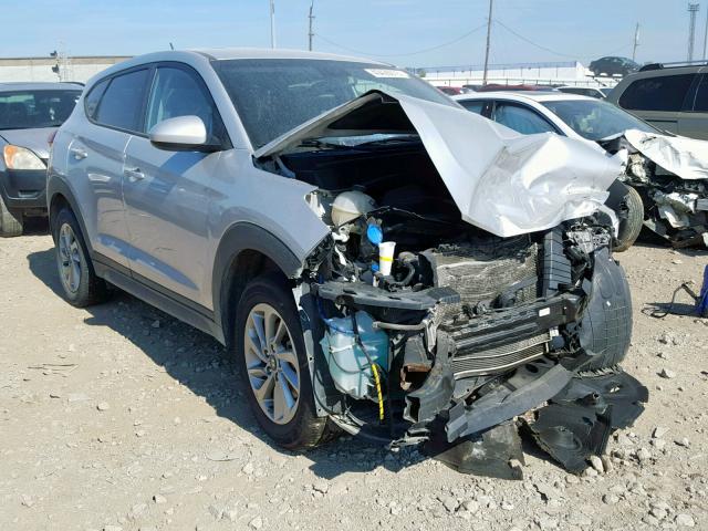 KM8J23A43GU165153 - 2016 HYUNDAI TUCSON SE SILVER photo 1