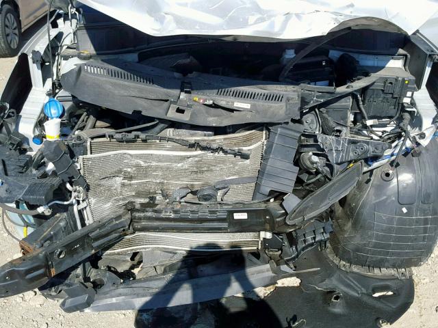 KM8J23A43GU165153 - 2016 HYUNDAI TUCSON SE SILVER photo 7