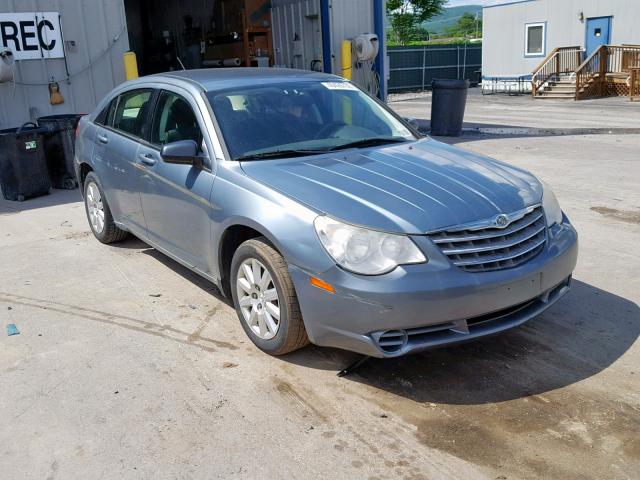 1C3LC46BX9N524829 - 2009 CHRYSLER SEBRING LX BLUE photo 1