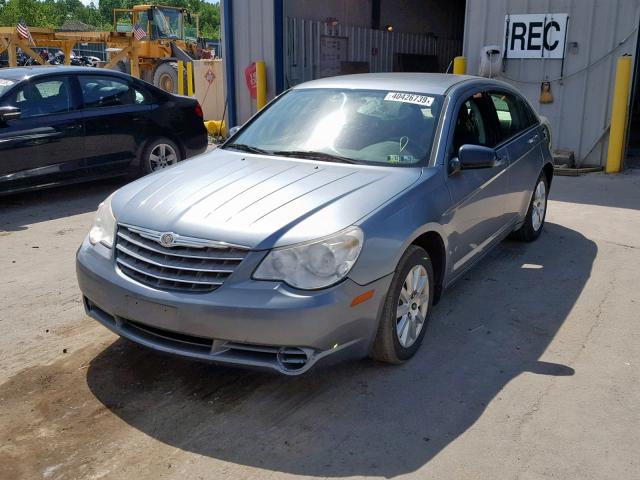 1C3LC46BX9N524829 - 2009 CHRYSLER SEBRING LX BLUE photo 2