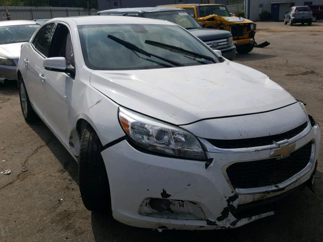 1G11E5SL1EF259586 - 2014 CHEVROLET MALIBU 2LT WHITE photo 1