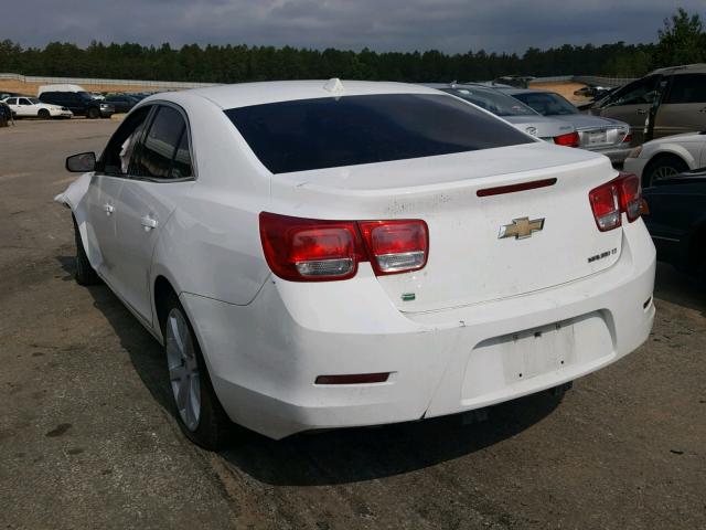 1G11E5SL1EF259586 - 2014 CHEVROLET MALIBU 2LT WHITE photo 3