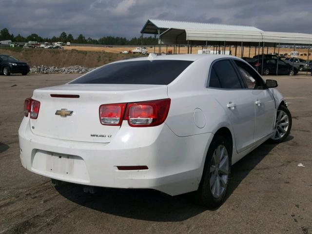 1G11E5SL1EF259586 - 2014 CHEVROLET MALIBU 2LT WHITE photo 4