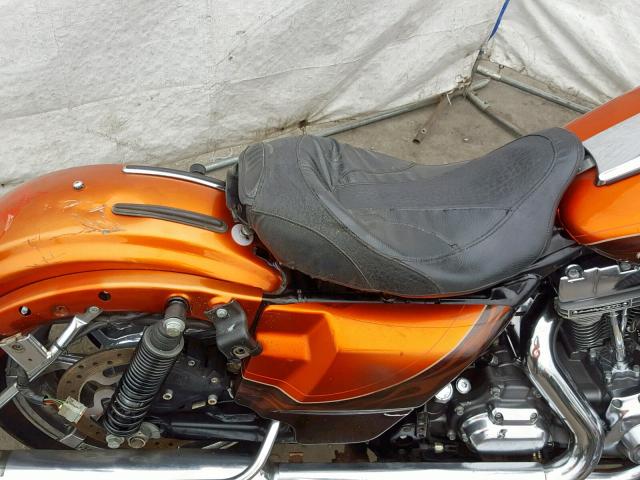 1HD1PZ831CB950569 - 2012 HARLEY-DAVIDSON FLHXSE3 CV ORANGE photo 6