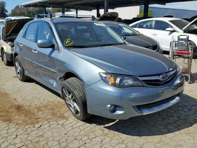 JF1GH6D68BH826579 - 2011 SUBARU IMPREZA OU GRAY photo 1