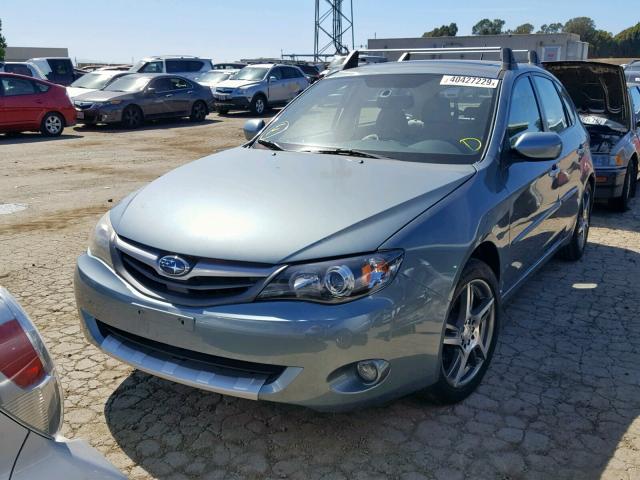 JF1GH6D68BH826579 - 2011 SUBARU IMPREZA OU GRAY photo 2