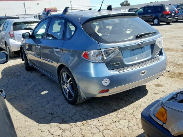 JF1GH6D68BH826579 - 2011 SUBARU IMPREZA OU GRAY photo 3