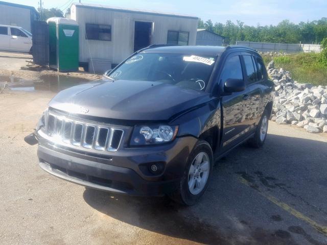 1C4NJCBB0HD130691 - 2017 JEEP COMPASS SP Сұр фото 2