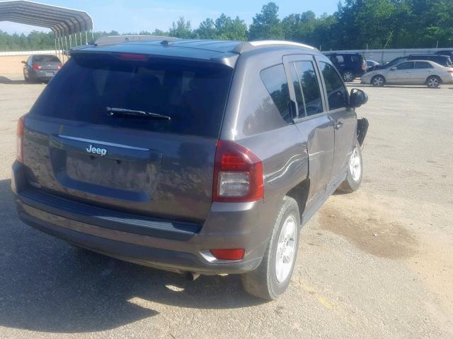 1C4NJCBB0HD130691 - 2017 JEEP COMPASS SP Сұр фото 4
