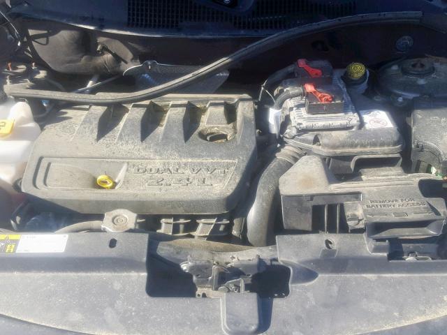 1C4NJCBB0HD130691 - 2017 JEEP COMPASS SP Сұр фото 7