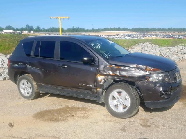 1C4NJCBB0HD130691 - 2017 JEEP COMPASS SP Сұр фото 9