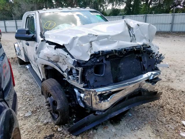 3C7WRTCL9FG667292 - 2015 RAM 3500 WHITE photo 1