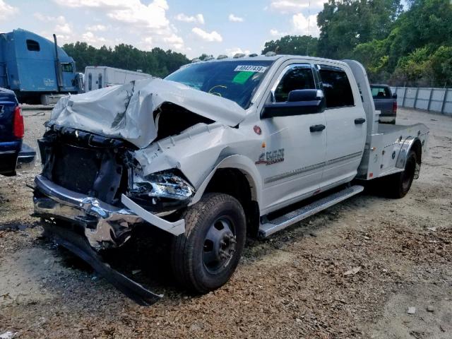 3C7WRTCL9FG667292 - 2015 RAM 3500 WHITE photo 2