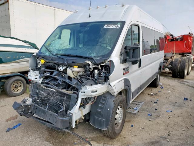 3C7WRVPG6JE143627 - 2018 RAM PROMASTER 白色 照片 2