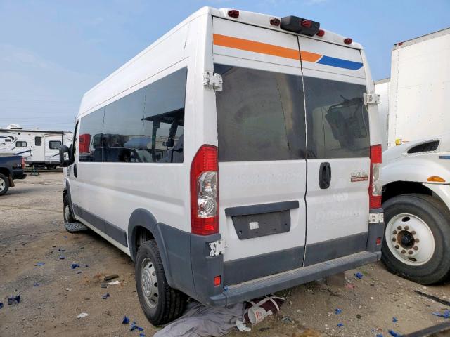 3C7WRVPG6JE143627 - 2018 RAM PROMASTER 白色 照片 3