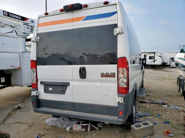 3C7WRVPG6JE143627 - 2018 RAM PROMASTER 白色 照片 4