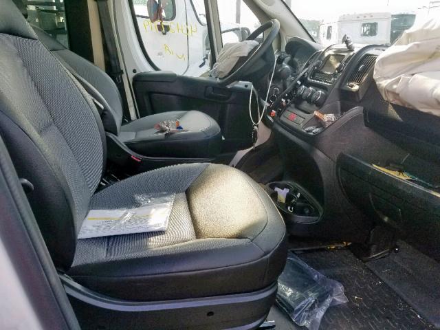 3C7WRVPG6JE143627 - 2018 RAM PROMASTER 白色 照片 5