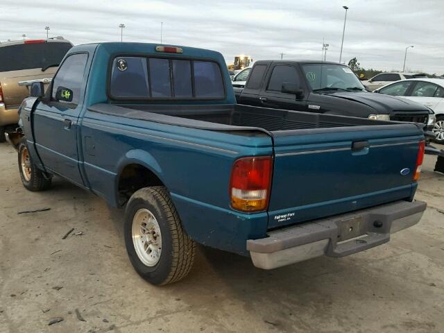 1FTCR10A0RUE01412 - 1994 FORD RANGER GREEN photo 3