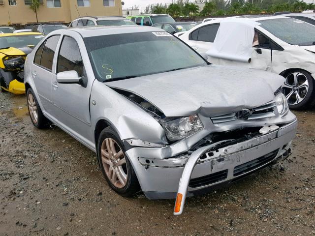 3VWSR69M64M101700 - 2004 VOLKSWAGEN JETTA GLS SILVER photo 1