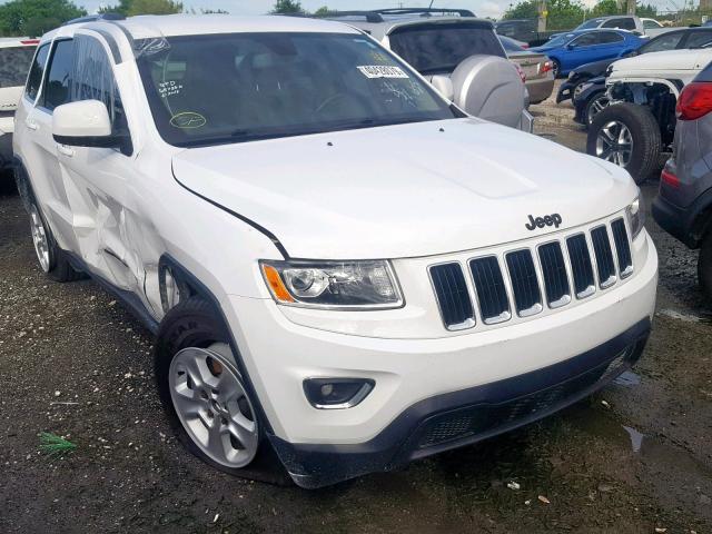 1C4RJEAG8GC351504 - 2016 JEEP GRAND CHER WHITE photo 1