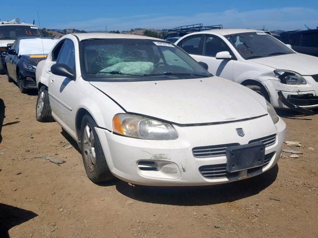 1B3EL46X92N313533 - 2002 DODGE STRATUS SE WHITE photo 1