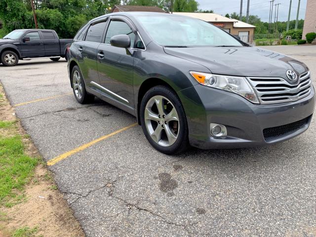 4T3BK3BB7BU059483 - 2011 TOYOTA VENZA GRAY photo 10