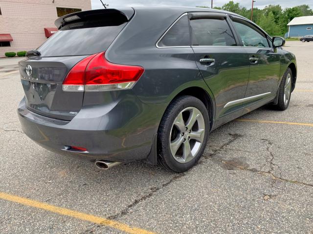 4T3BK3BB7BU059483 - 2011 TOYOTA VENZA GRAY photo 2