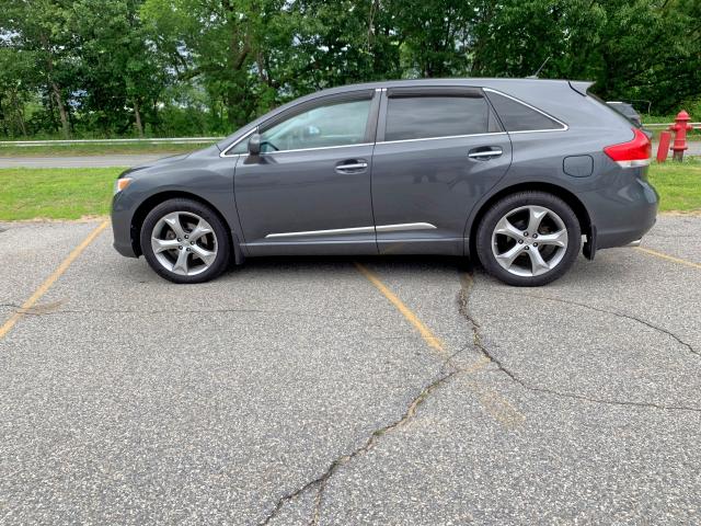 4T3BK3BB7BU059483 - 2011 TOYOTA VENZA GRAY photo 4