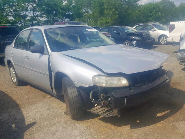 1G1ND52F05M166276 - 2005 CHEVROLET CLASSIC GRAY photo 1