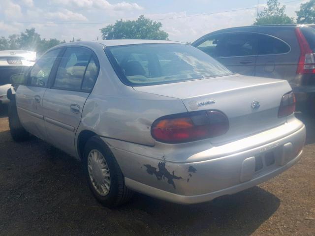 1G1ND52F05M166276 - 2005 CHEVROLET CLASSIC GRAY photo 3