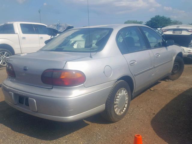 1G1ND52F05M166276 - 2005 CHEVROLET CLASSIC GRAY photo 4