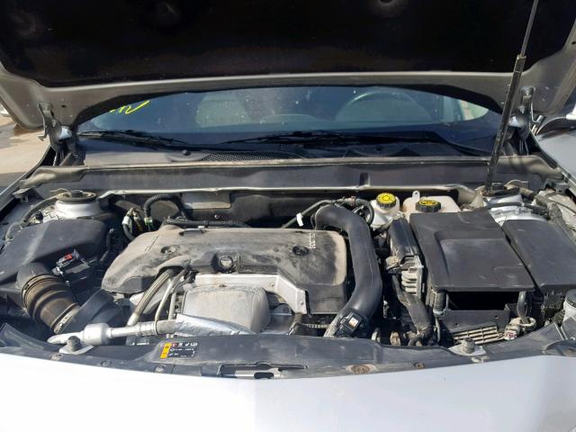 1G11G5SXXFF108258 - 2015 CHEVROLET MALIBU LTZ 银色 照片 7
