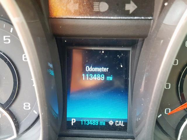 1G11G5SXXFF108258 - 2015 CHEVROLET MALIBU LTZ 银色 照片 8