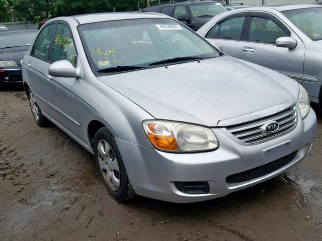 KNAFE122875410863 - 2007 KIA SPECTRA EX SILVER photo 1